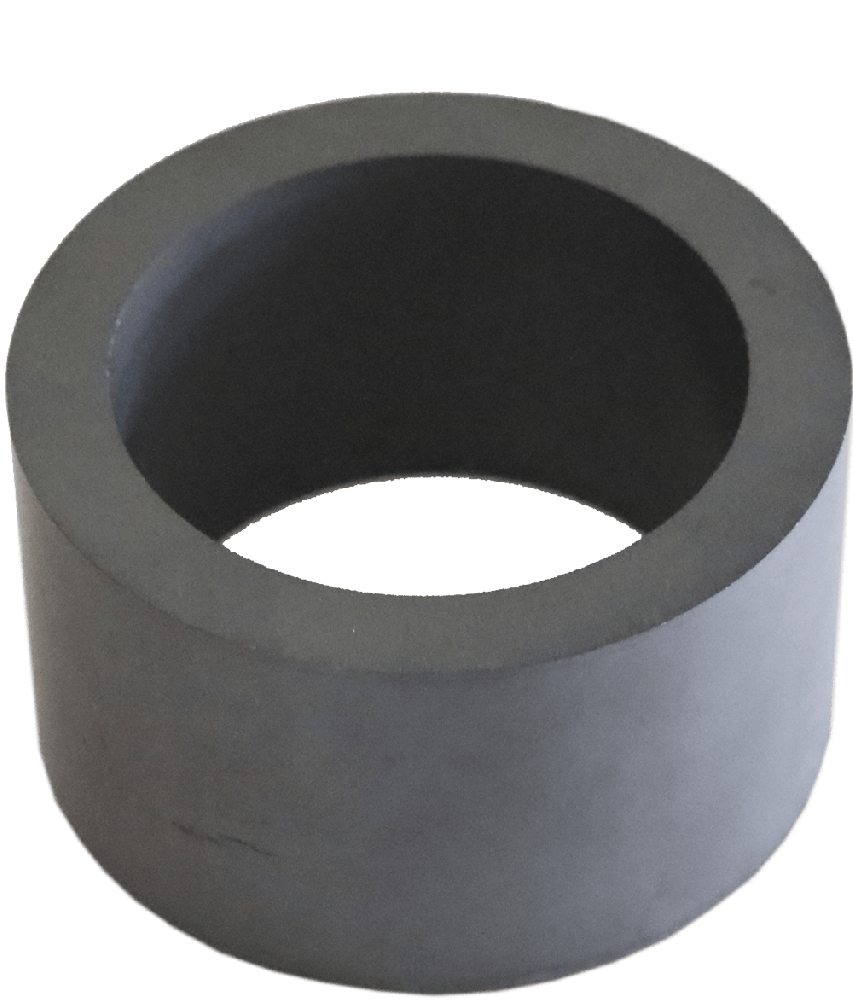 Hot pressed ring type boron carbide ceramics - Type I