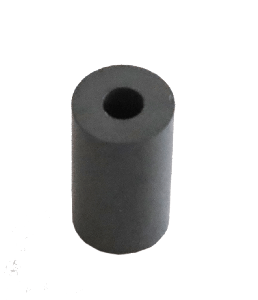 Hot pressed annular boron carbide ceramics - Type III