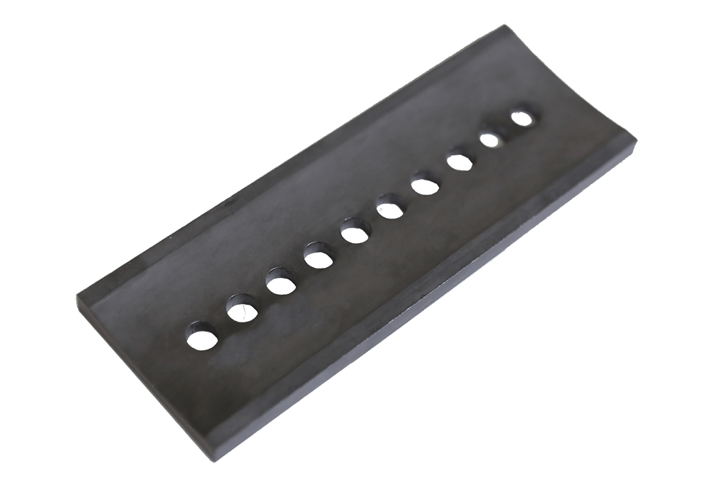 Hot pressed boron carbide perforated plate - R400