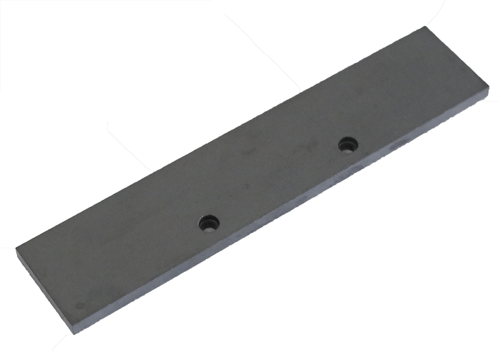 Hot pressed boron carbide perforated plate - V type