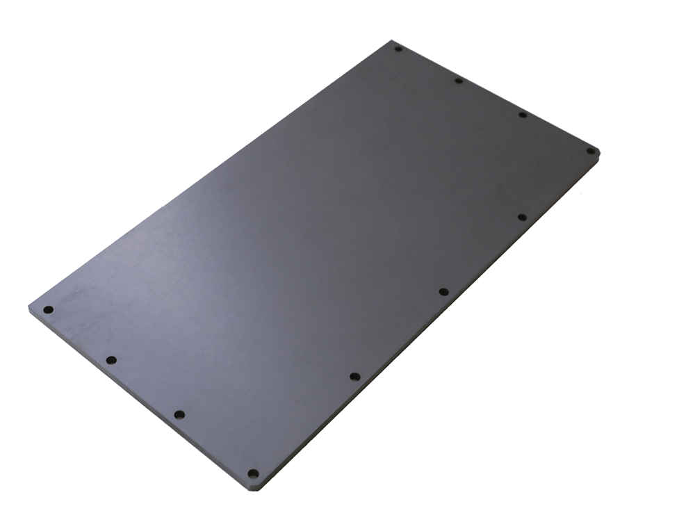 Hot pressed boron carbide perforated plate - Ⅶ type