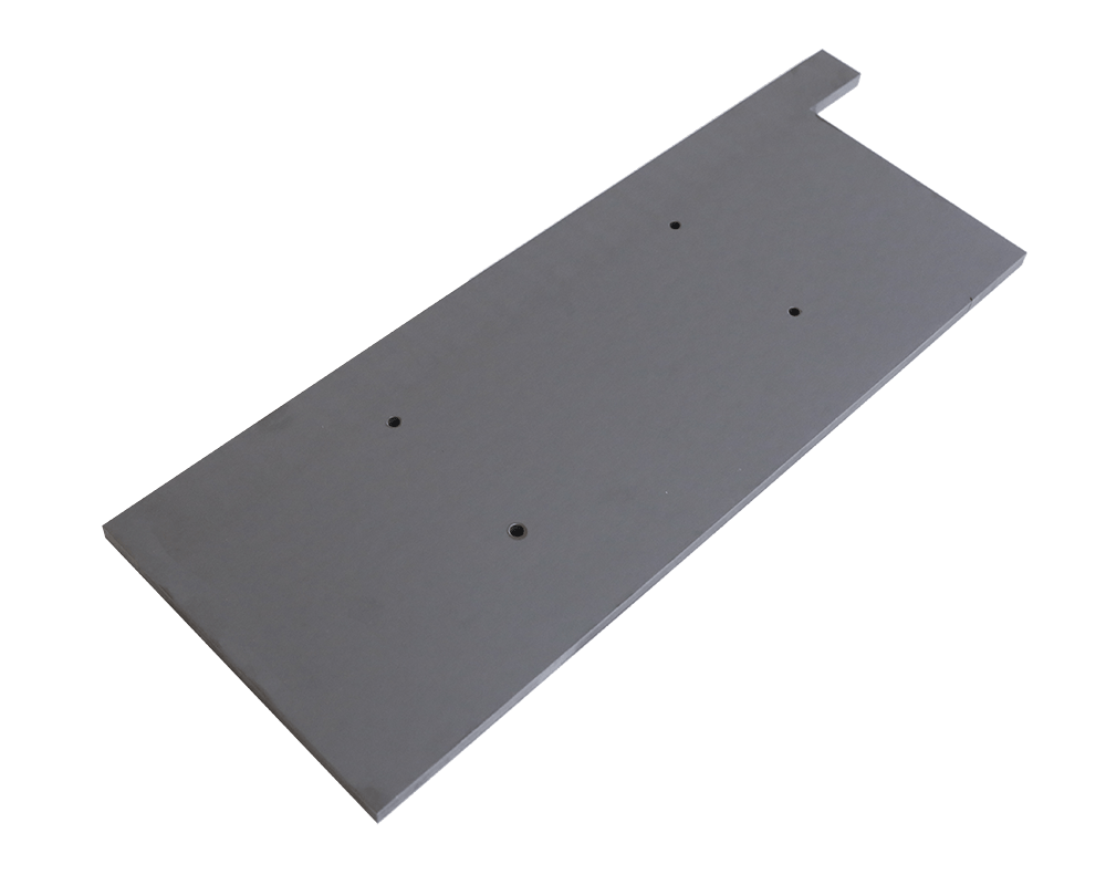 Hot pressed boron carbide perforated plate - Ⅷ type