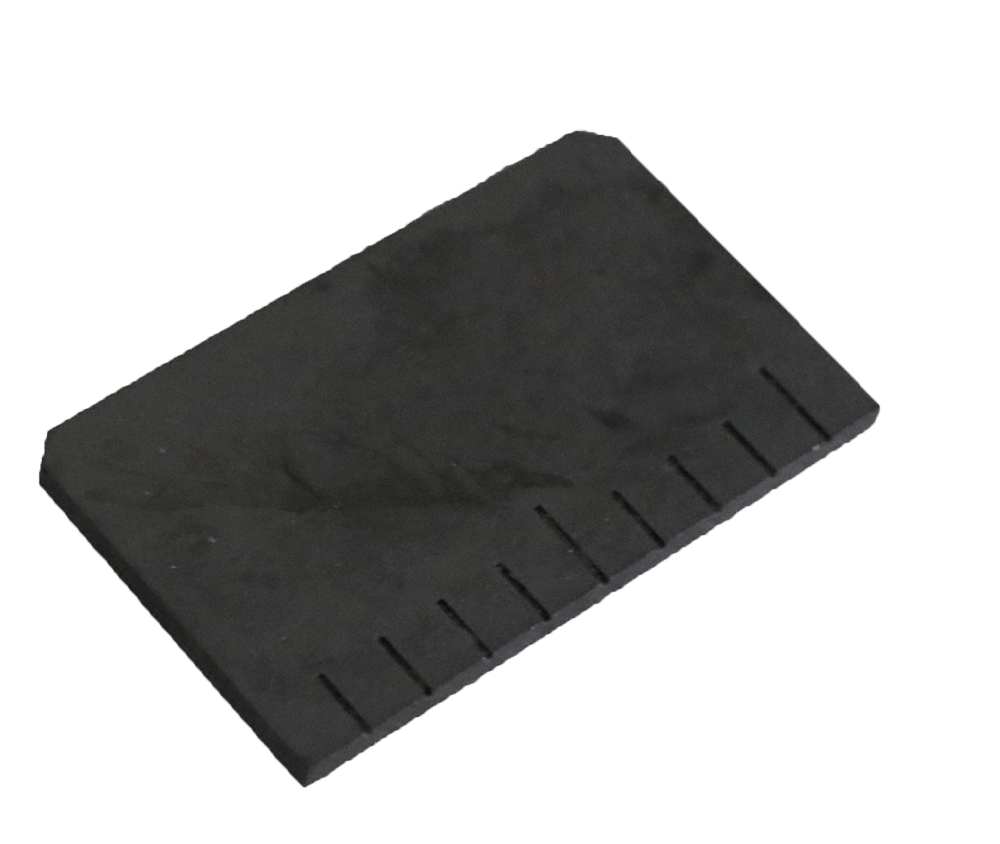 Hot pressed boron carbide dial