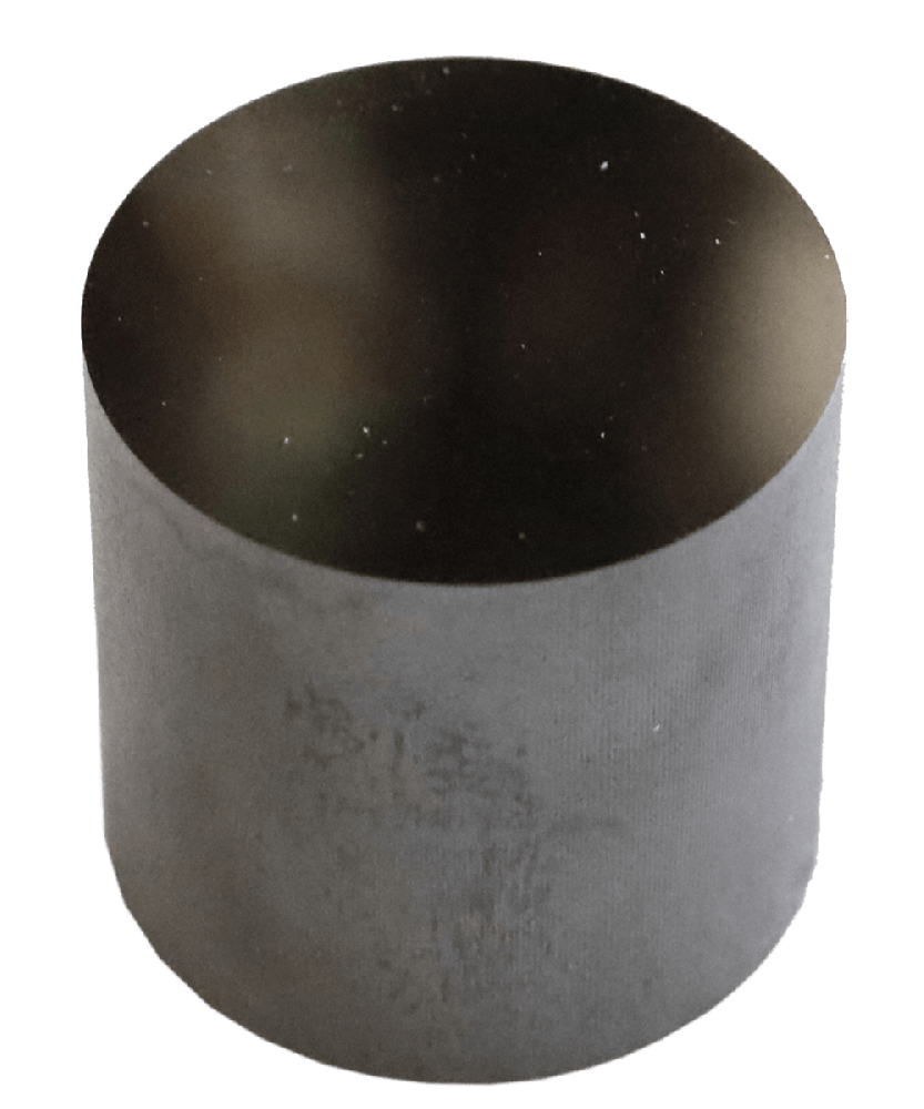 Hot pressed boron carbide polishing mirror