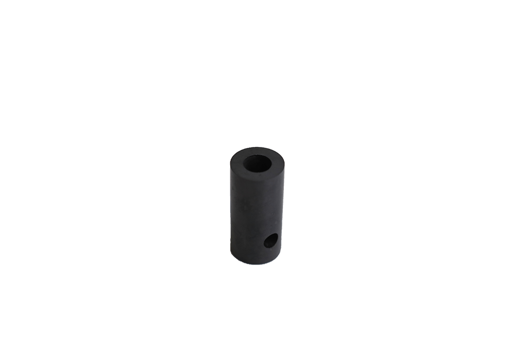 Hot pressed boron carbide nozzle