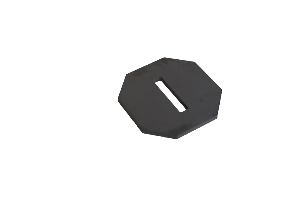 Hot pressed boron carbide screen - type I