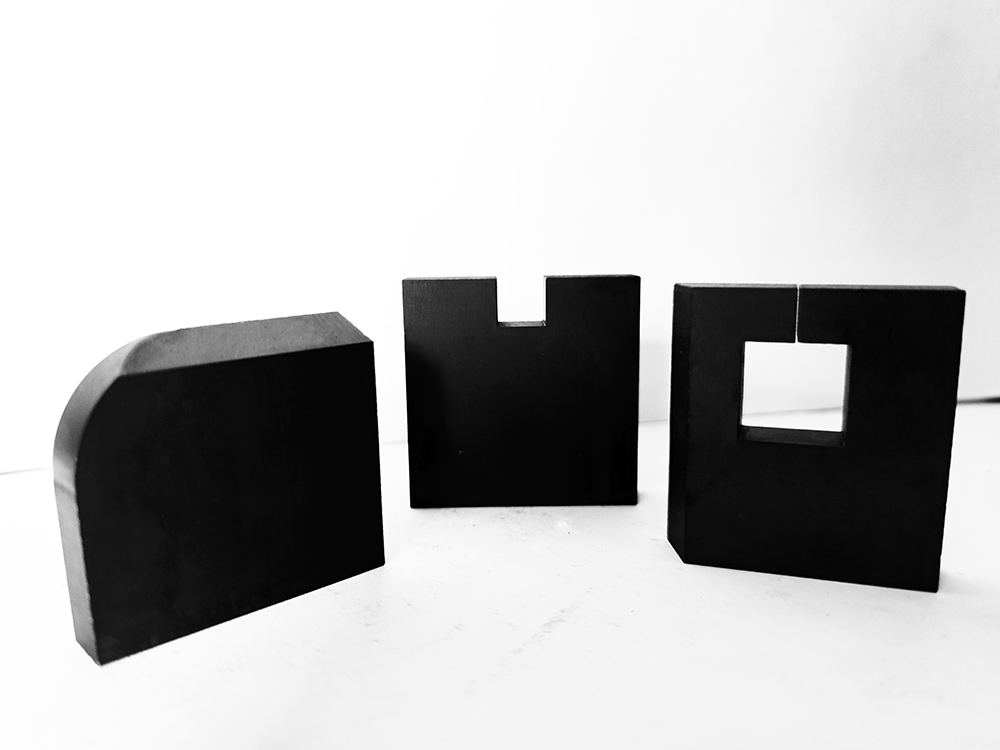 Helicopter bulletproof plate - type I