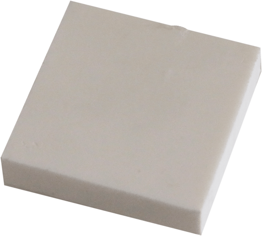Alumina square bulletproof sheet